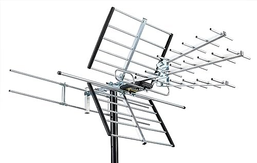 PIBIDI Outdoor TV Antenna, Long Range Digital OTA 4K.