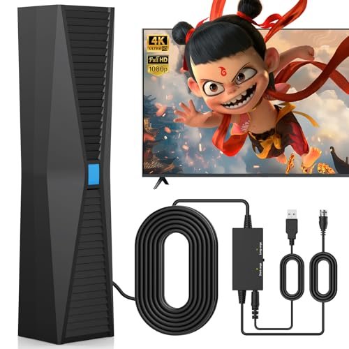 2025 Antenna for Smart TV for Local Channels, Indoor Digital