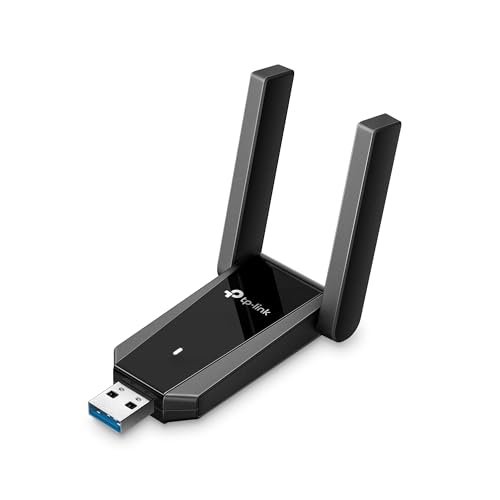 TP-Link USB 3.0 WiFi Adapter for Desktop PC AX1800.