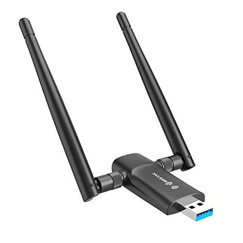 Wireless USB WiFi Adapter for PC - Nineplus 1300Mbps Dual
