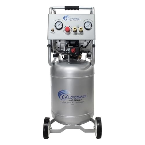 California Air Tools 10020C 2.0 HP Ultra Quiet Oil-Free...