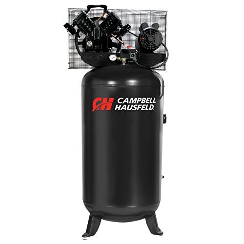 CAMPBELL HAUSFELD 80 Gallon Vertical Air Compressor, 5HP,...