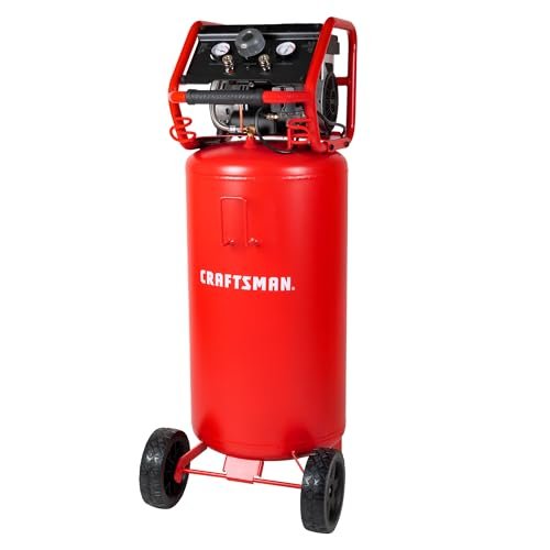 Craftsman Compressor，26 Gallon Portable Air Compressor...