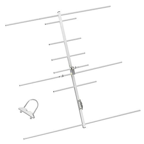 TWAYRDIO Yagi Ham Radio Antenna,Dual Band 2m 70cm High Gain