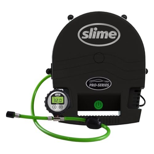 Slime 40069 Inflation Station, Garage Inflator, Pro-Series,...