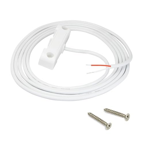 6Ft Floor Water Sensor for Flood Detection and Leak...