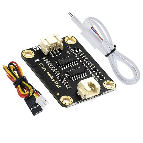 HiLetgo TDS Sensor Water Conductivity Sensor Liquid Quality...