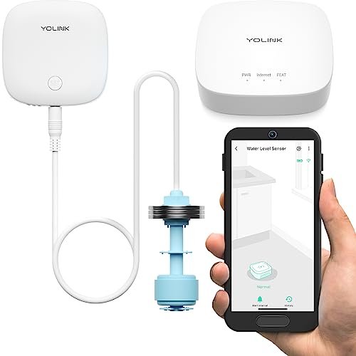 YoLink LoRa Water Level Monitoring Sensor Starter Kit
