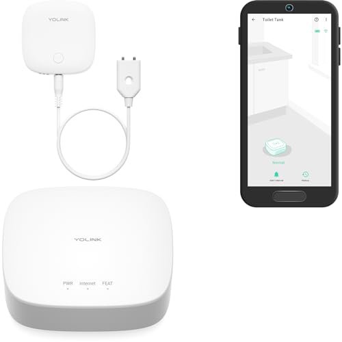 YoLink Water Level Monitoring Sensor, Well Water Tank Siren