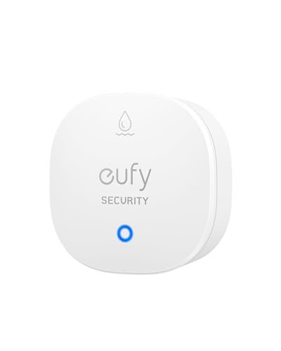 eufy Security Water and Freeze Sensor with Remote Alerts