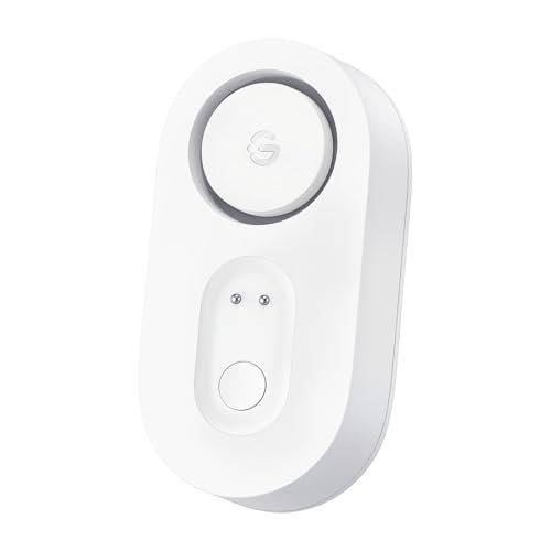 GoveeLife Water Leak Detector with 105dB Adjustable Alarm