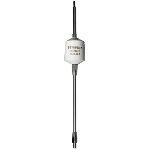 Wilson 305-497 T2000 Series Black Mobile CB Trucker Antenna.