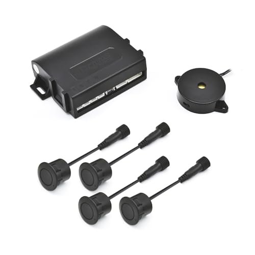 Promata PS01 Car Front Parking Sensor Kit with Buzzer