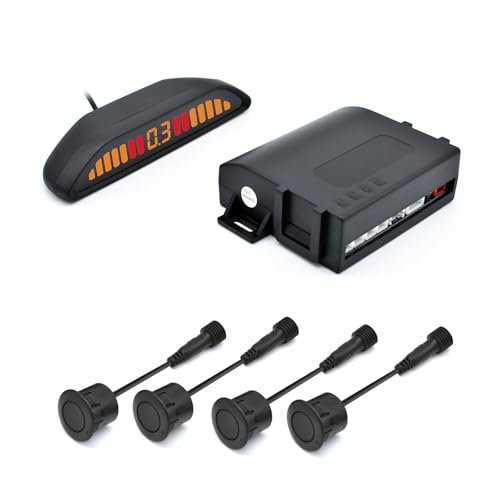 Promata PSW-81 12V 24V Reverse Backup Radar Wireless System