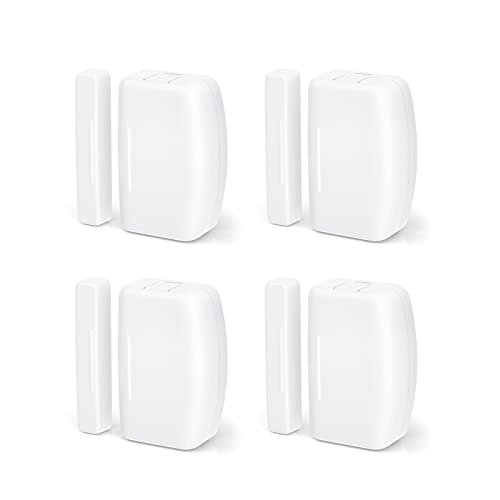 THIRDREALITY Zigbee Contact Sensor 4 Pack, Door and Window...