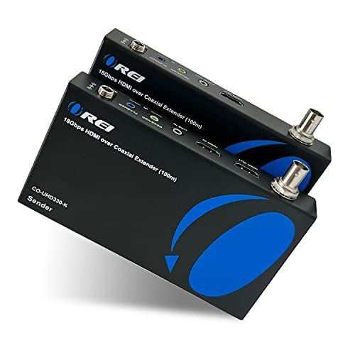 OREI 4K HDMI Over Coax Extender Upto 330 Feet