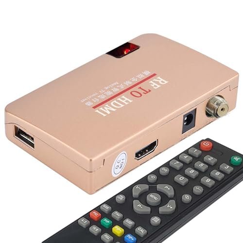 RF Demodulator Coax to HDMI UHF Modulator Adapter Converter.