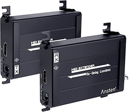 ANSTEN HDMI Over Coax Extender 984 FT 1080P Lossless.