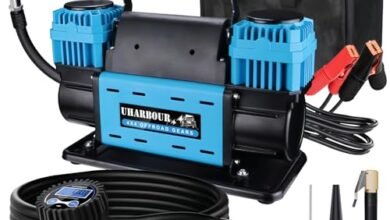 Best 12 Volt Air Compressor for Off-road - comprehensive buying guide and reviews