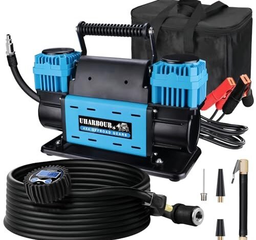Best 12 Volt Air Compressor for Off-road - comprehensive buying guide and reviews
