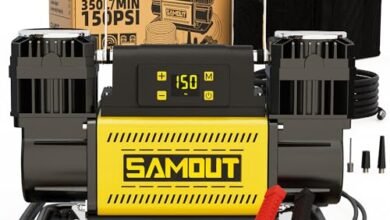 Best 12v Air Compressor 4wd - comprehensive buying guide and reviews