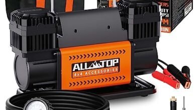 Best 12v Air Compressor for 4x4 - comprehensive buying guide and reviews