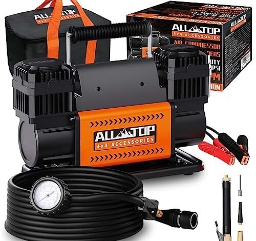 Best 12v Air Compressor for 4x4 - comprehensive buying guide and reviews