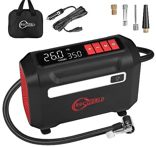 Best 12v Air Compressor for Car Tires - comprehensive buying guide and reviews