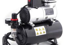 Best Air Compressor for Airbrushing - comprehensive buying guide and reviews