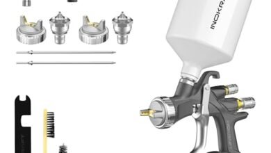 Best Air Compressor Paint Gun - comprehensive buying guide and reviews