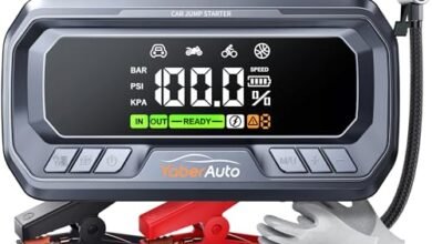 Best Battery Jump Starter with Air Compressor - comprehensive buying guide and reviews