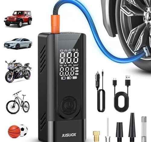 Best Battery Operated Air Compressor - comprehensive buying guide and reviews