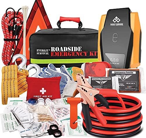 Best Car Emergency Kit with Air Compressor - comprehensive buying guide and reviews