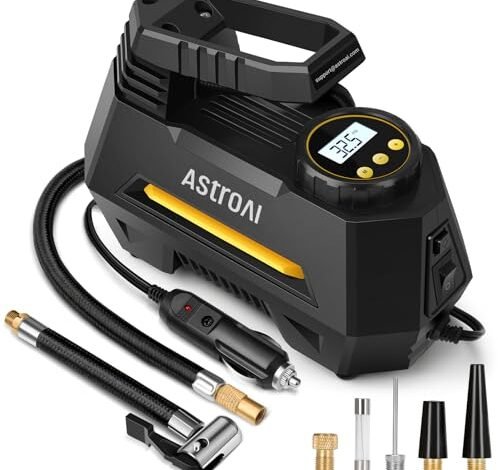 Best Car Portable Air Compressor - comprehensive buying guide and reviews