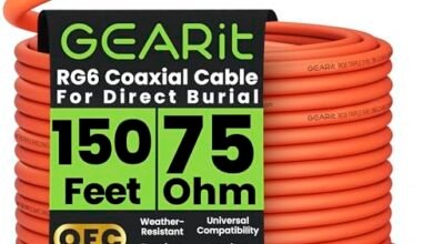Best Direct Bury Coax Cable - comprehensive buying guide and reviews