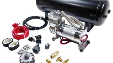 Best on Board Air Compressor - comprehensive buying guide and reviews