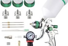 Best Paint Spray Gun for Air Compressor - comprehensive buying guide and reviews