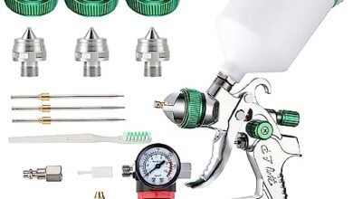 Best Paint Spray Gun for Air Compressor - comprehensive buying guide and reviews