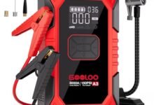 Best Portable Car Jump Starter with Air Compressor - comprehensive buying guide and reviews