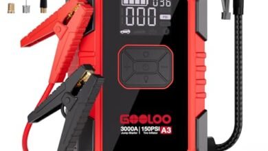 Best Portable Jump Starter and Air Compressor - comprehensive buying guide and reviews