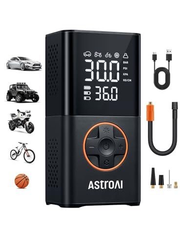 Best Rechargeable Air Compressor - comprehensive buying guide and reviews