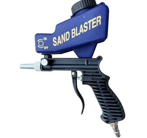 Best Sand Blaster Gun for Air Compressor - comprehensive buying guide and reviews