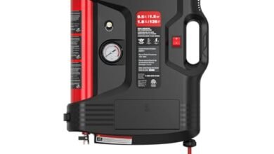 Best Wall Mount Air Compressor - comprehensive buying guide and reviews