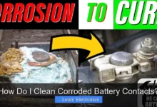 How Do I Clean Corroded Battery Contacts?