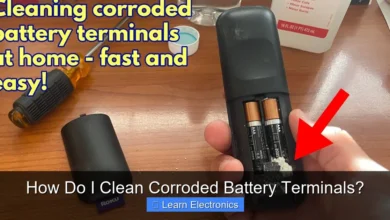 How Do I Clean Corroded Battery Terminals?