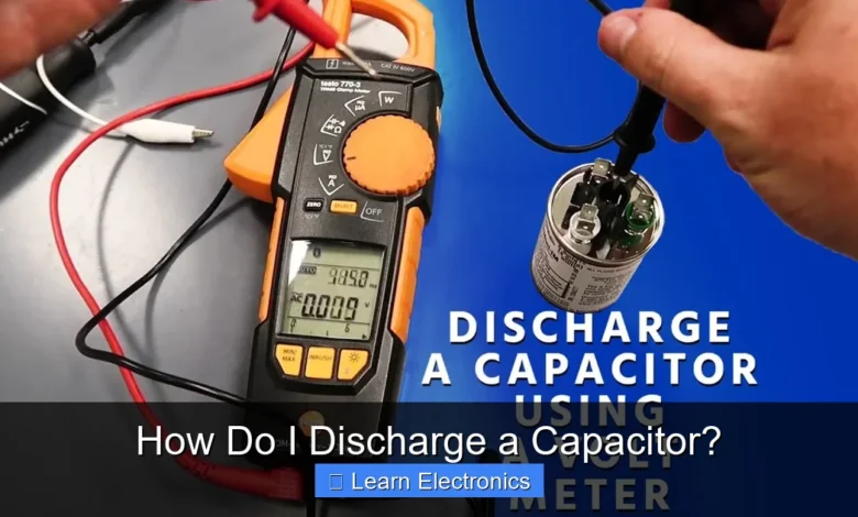How Do I Discharge a Capacitor?