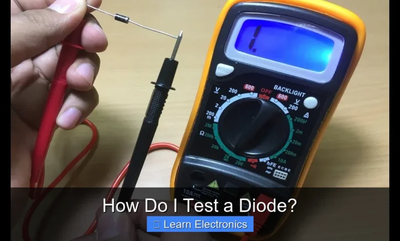 How Do I Test a Diode?