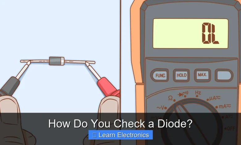 How Do You Check a Diode?
