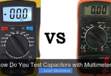 How Do You Test Capacitors with Multimeter?