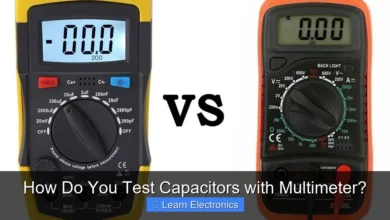 How Do You Test Capacitors with Multimeter?